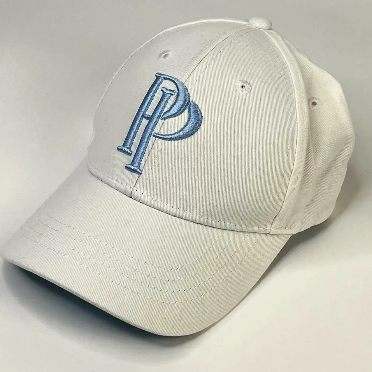 Patek Philippe Navy Blue Cotton Cap – PP Logo & Calatrava Cross